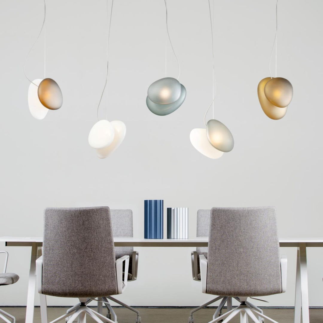 Frostad Glas Pendellampa