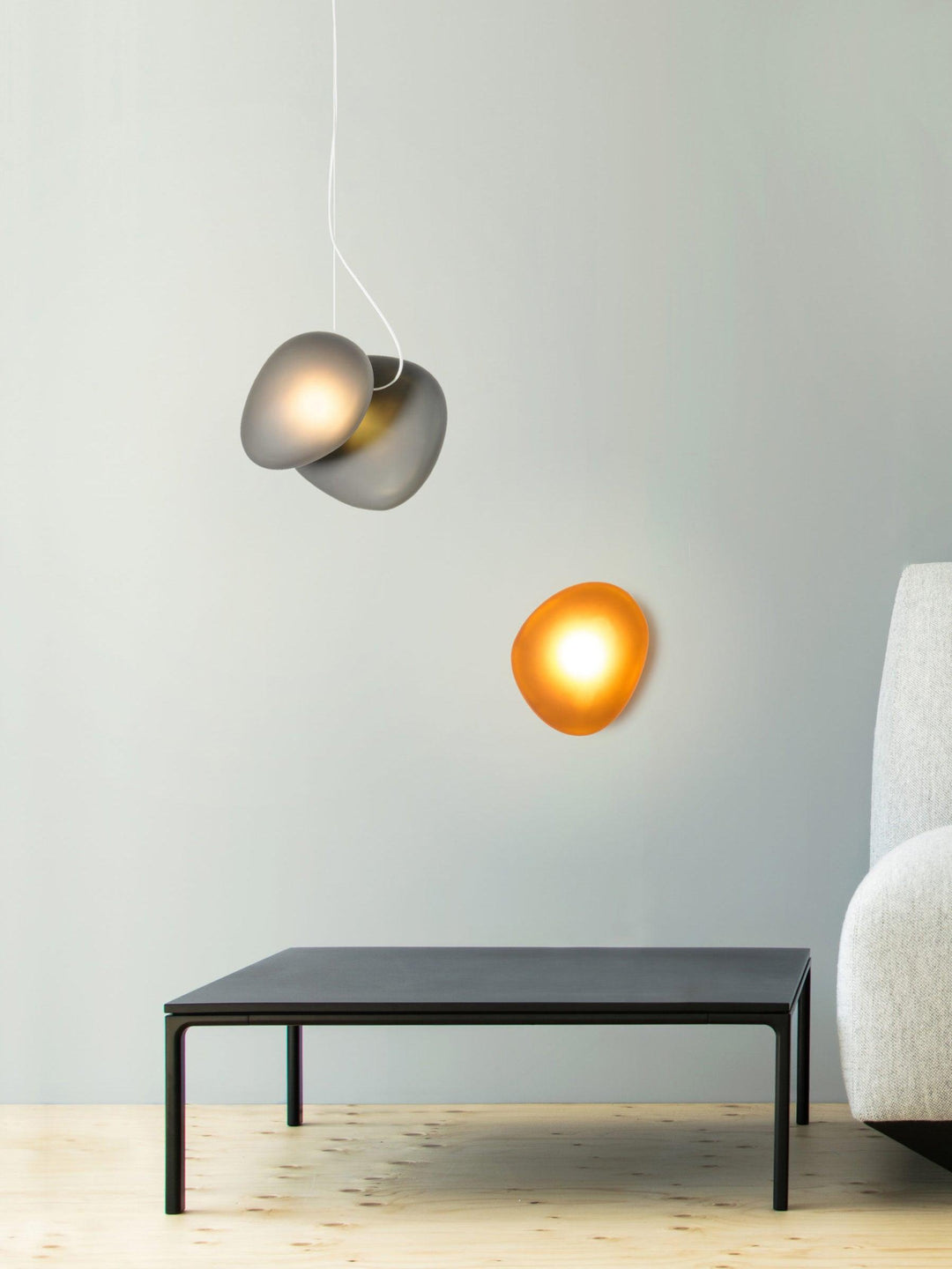 Frostad Glas Pendellampa