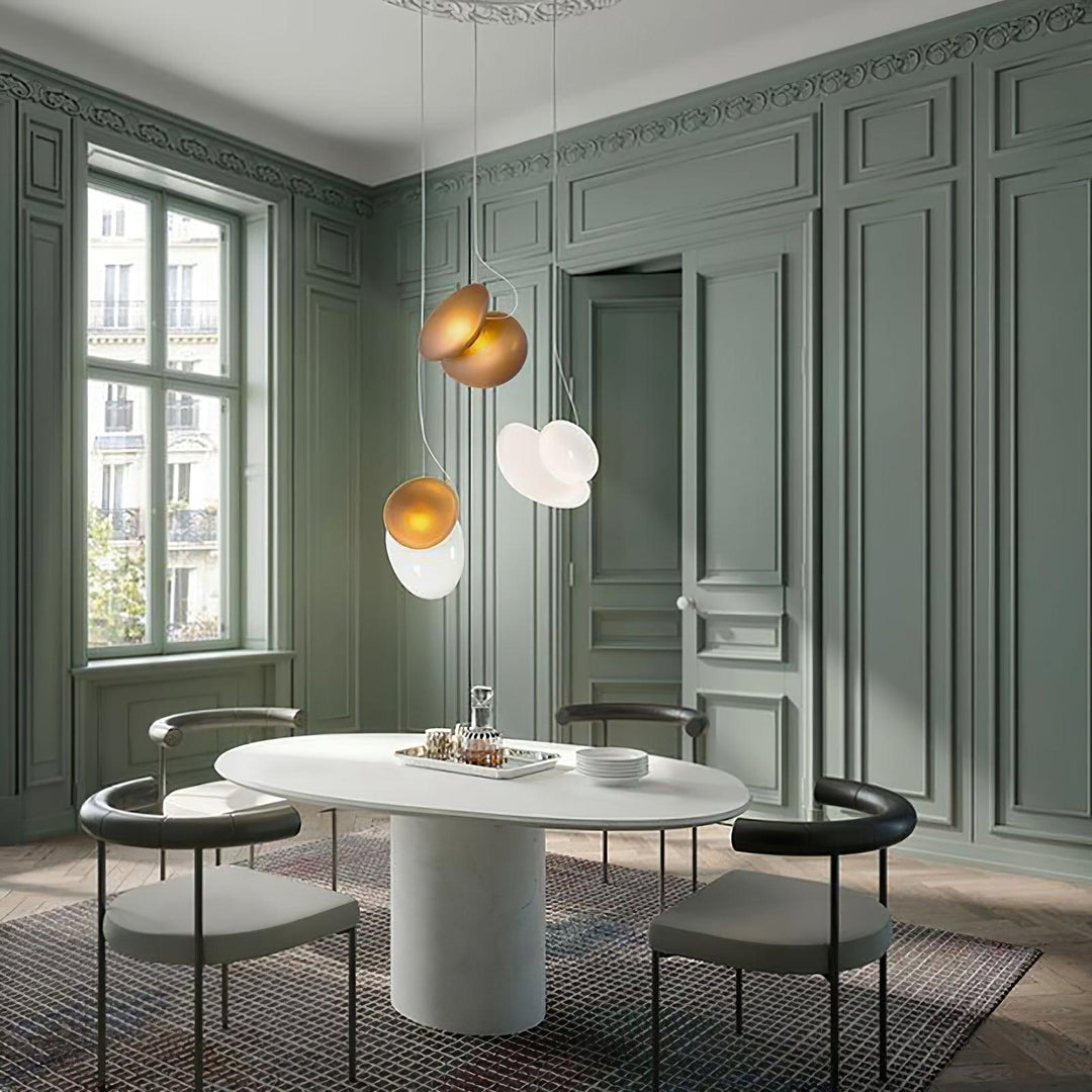 Frostad Glas Pendellampa