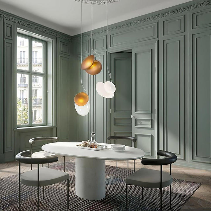 Frostad Glas Pendellampa