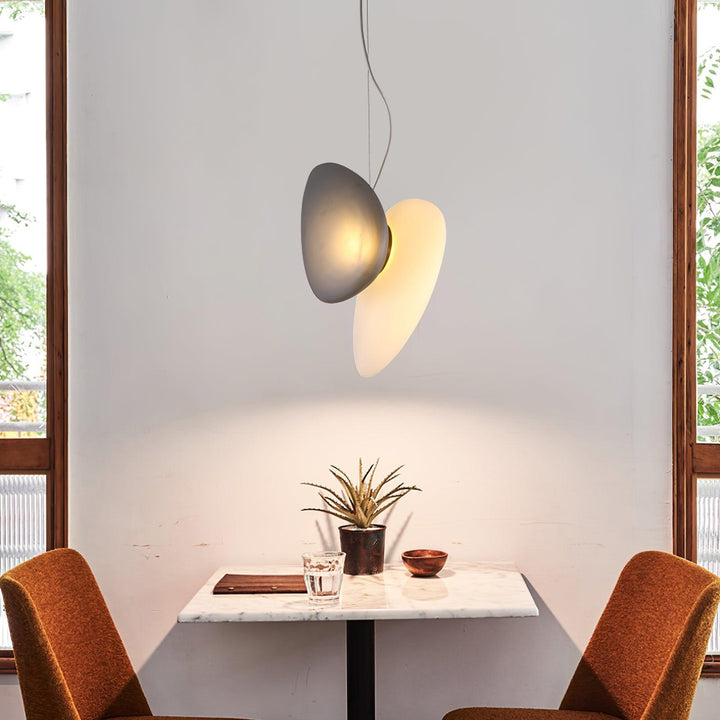 Frostad Glas Pendellampa
