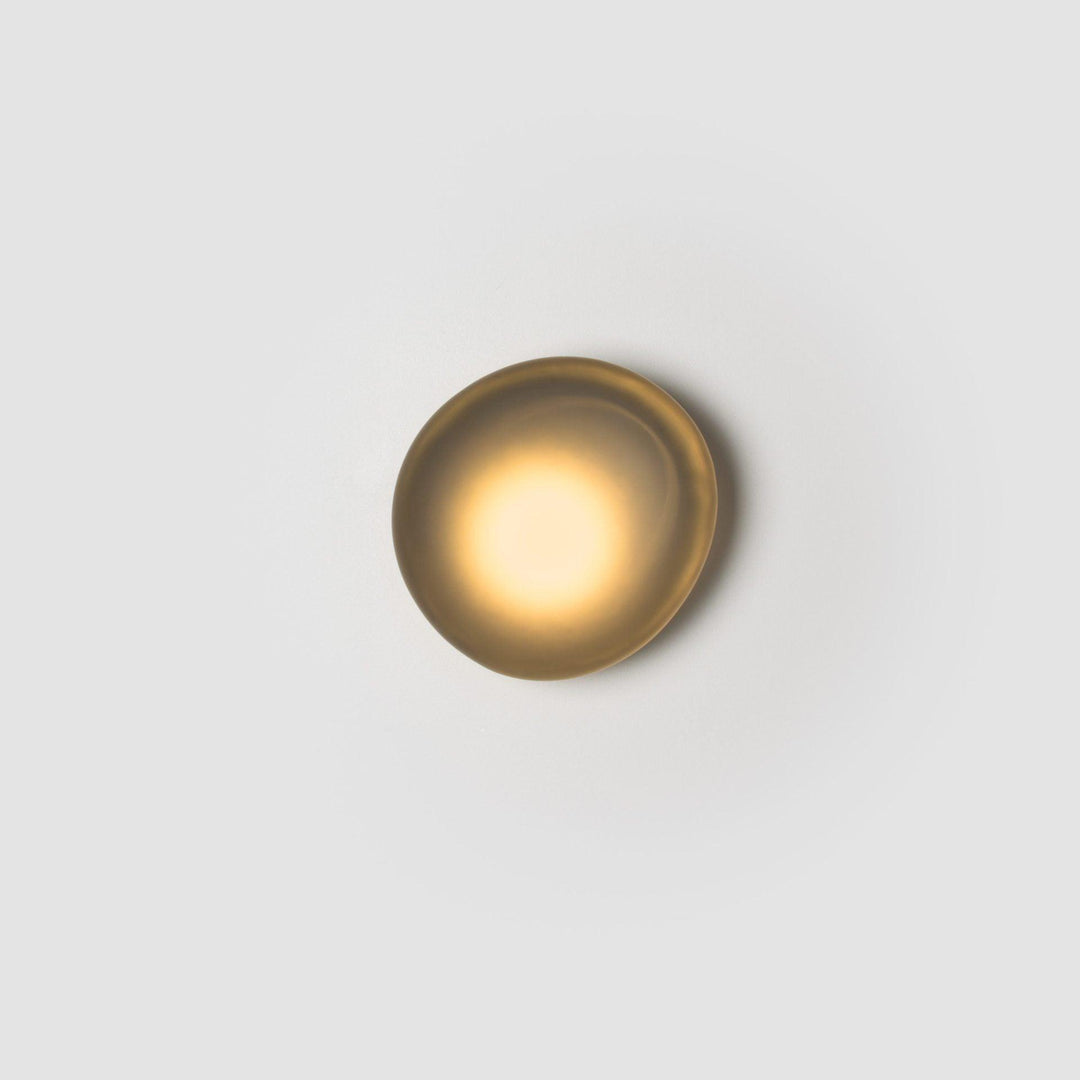 Bubbelformad Glas Vägglampa