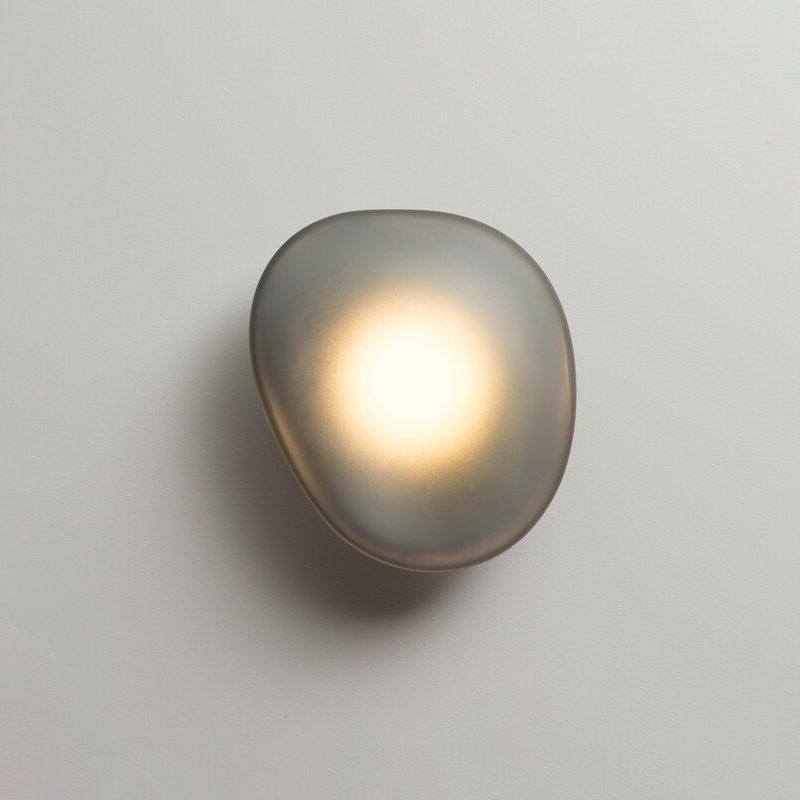 Bubbelformad Glas Vägglampa