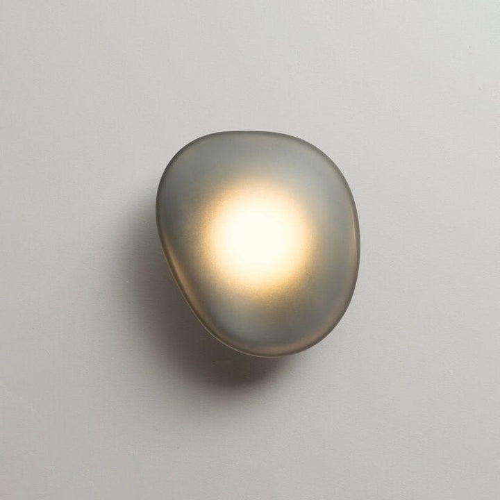 Bubbelformad Glas Vägglampa