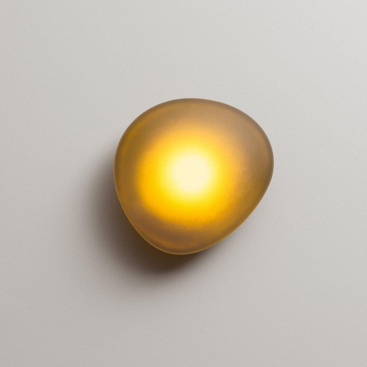 Bubbelformad Glas Vägglampa
