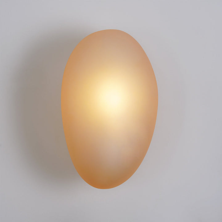 Bubbelformad Glas Vägglampa