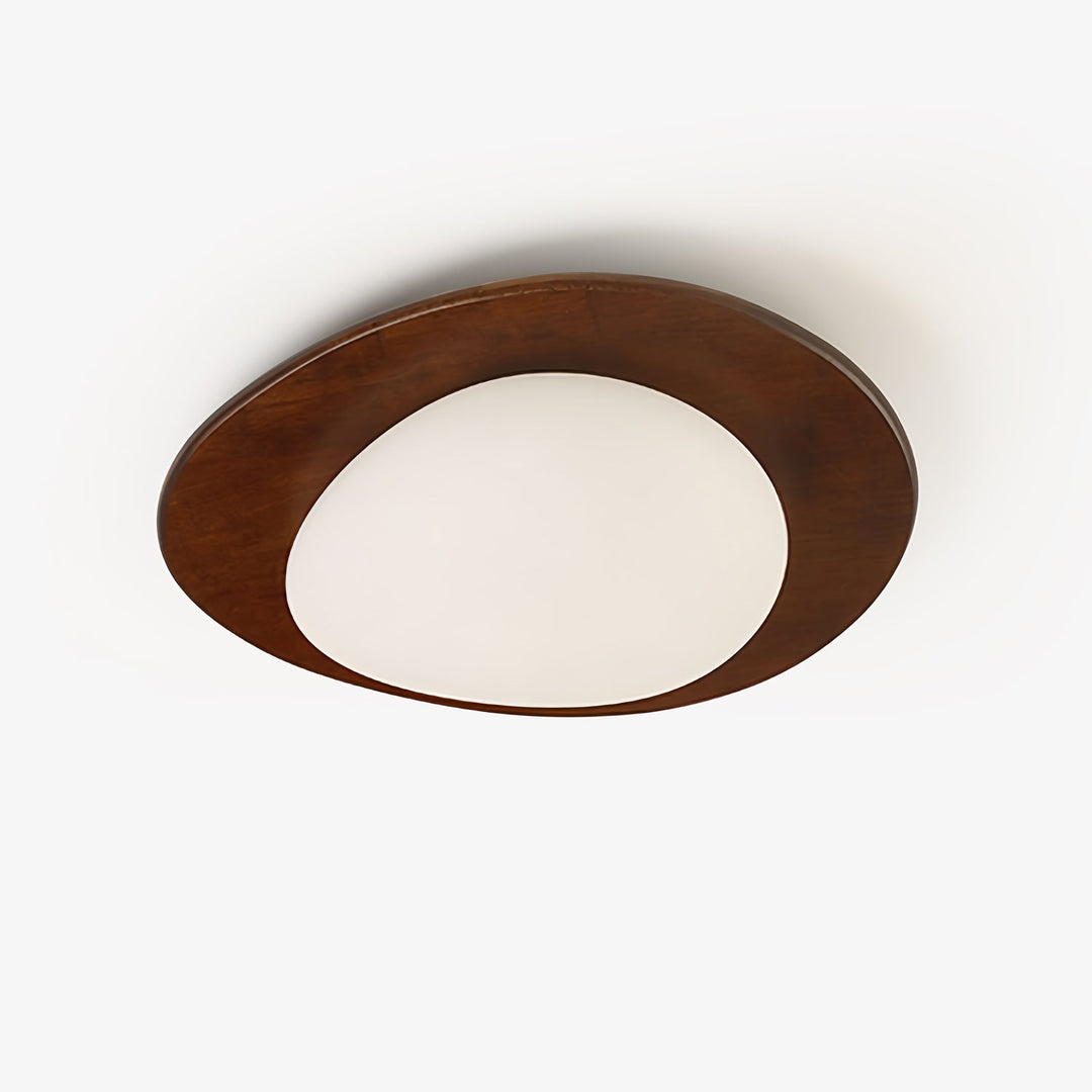 Pebble Trä Taklampa
