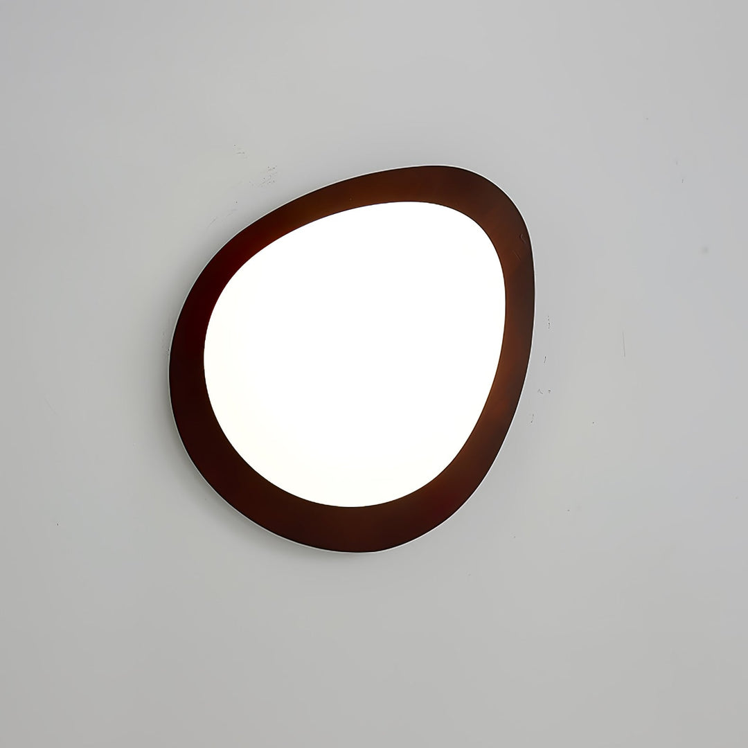 Pebble Trä Taklampa