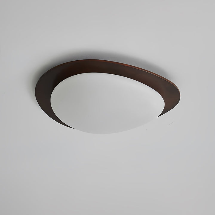 Pebble Trä Taklampa