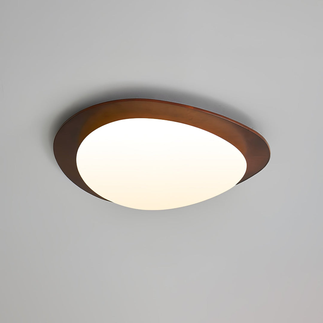 Pebble Trä Taklampa
