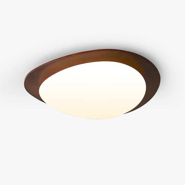 Pebble Trä Taklampa