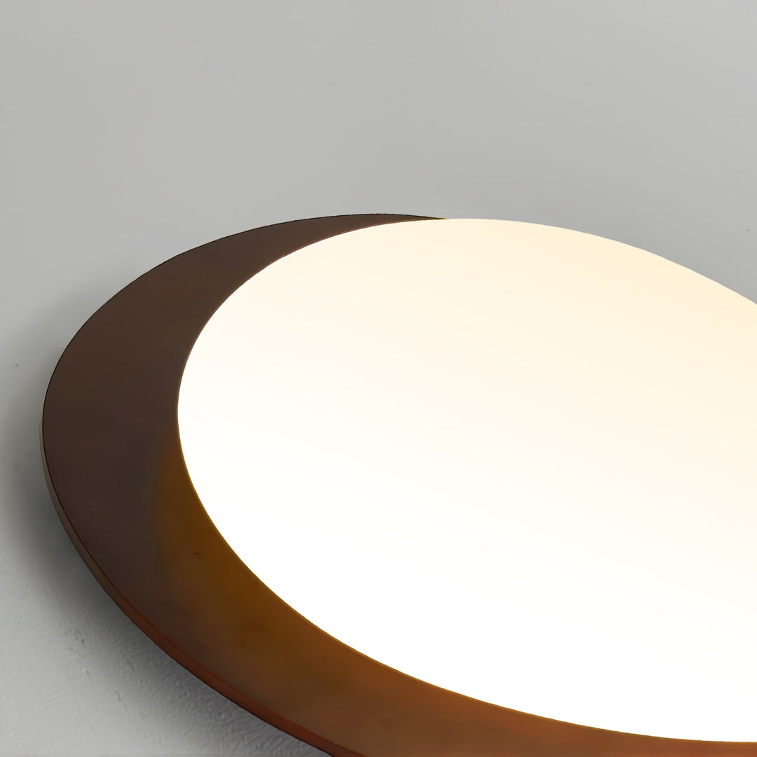 Pebble Trä Taklampa