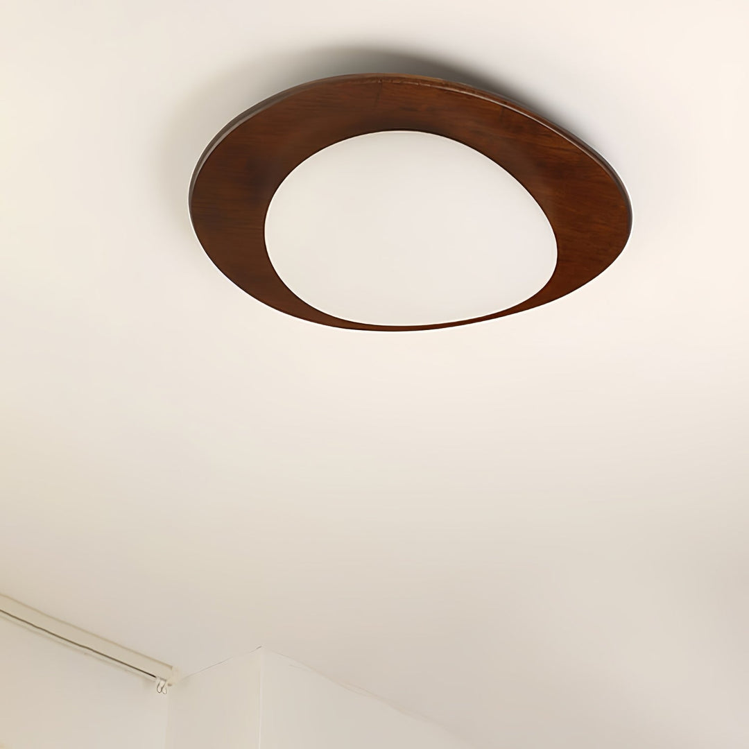 Pebble Trä Taklampa