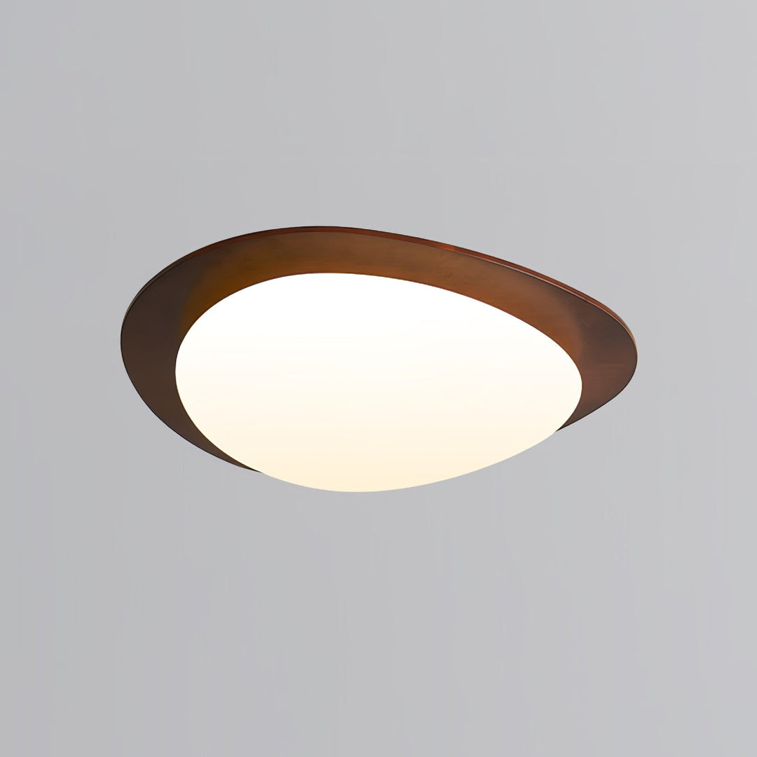 Pebble Trä Taklampa