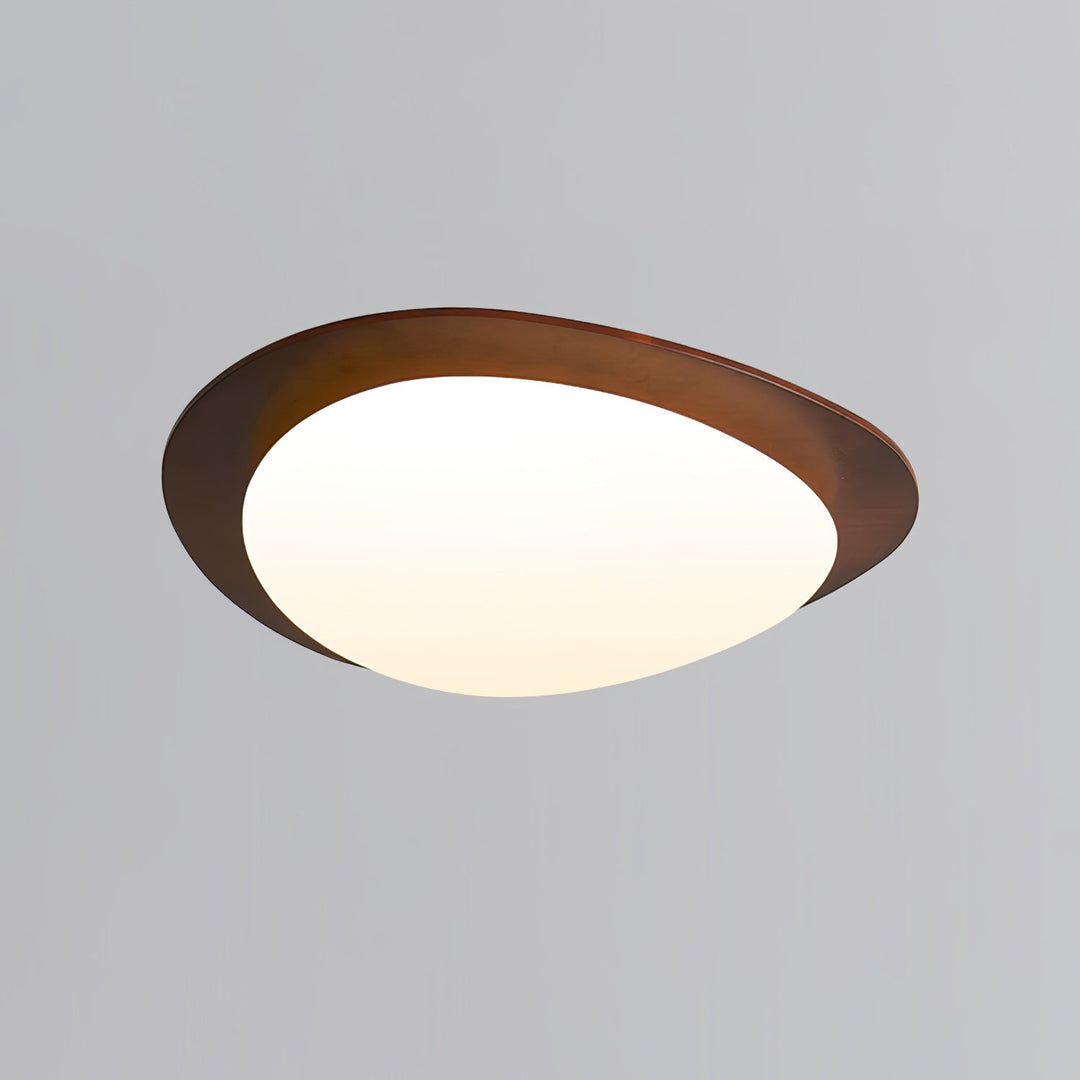 Pebble Trä Taklampa