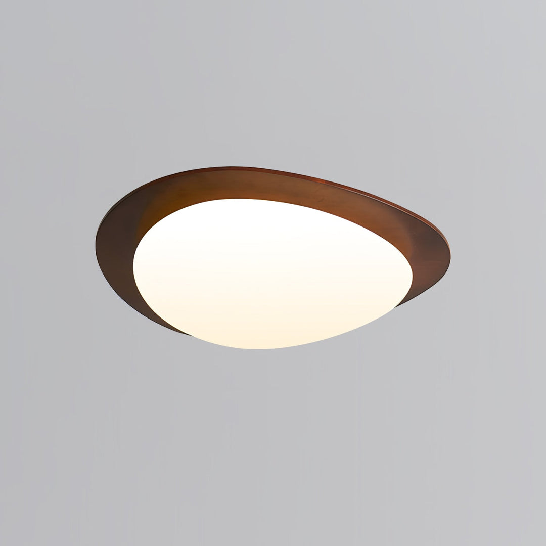 Pebble Trä Taklampa