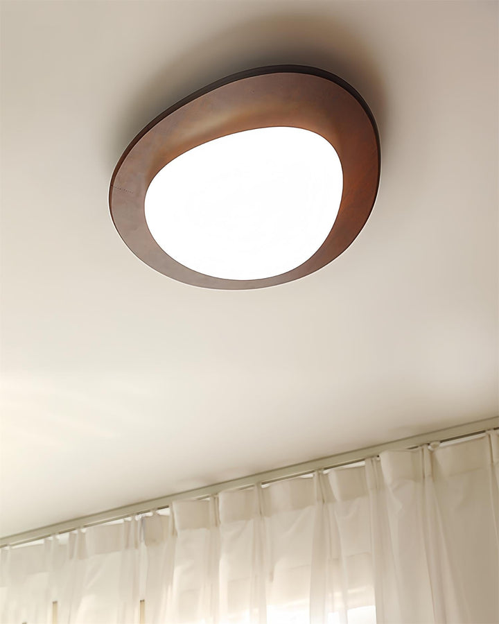 Pebble Trä Taklampa