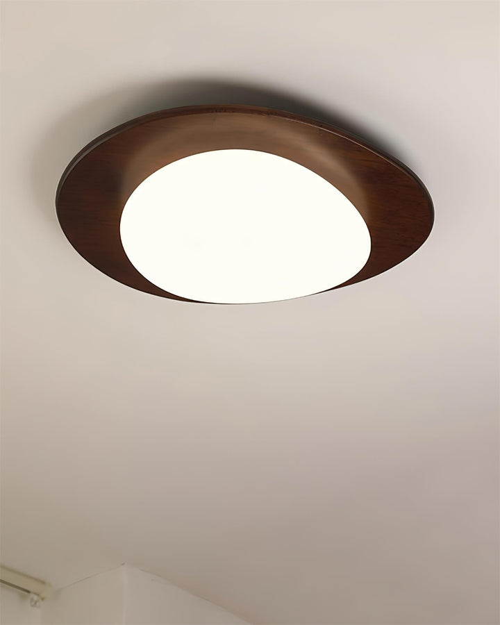 Pebble Trä Taklampa