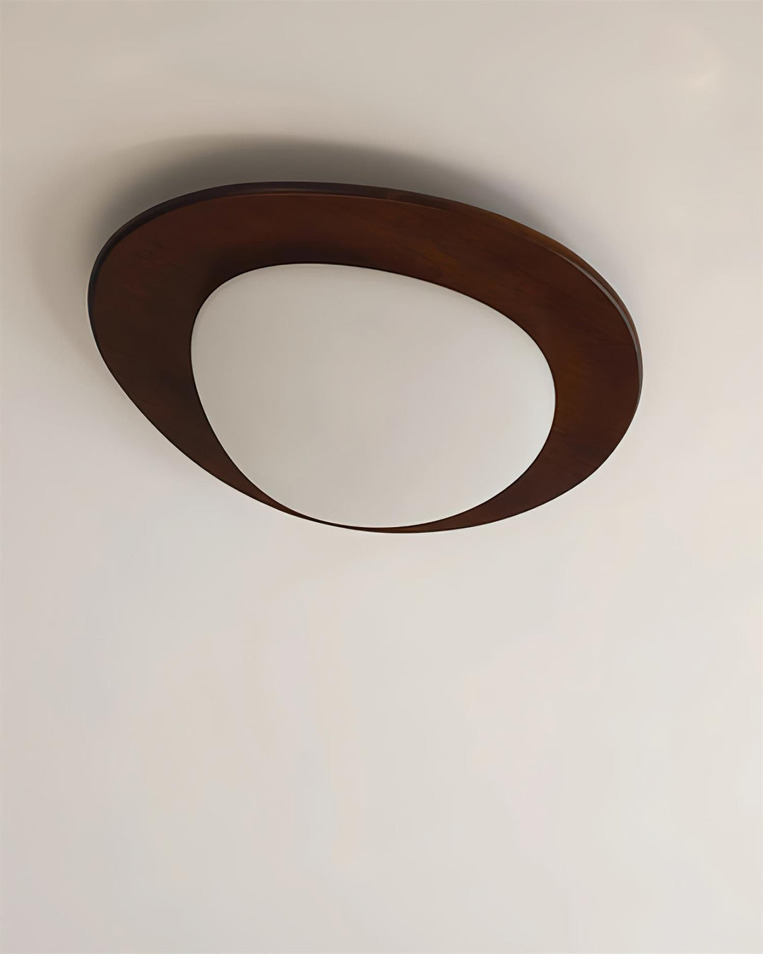 Pebble Trä Taklampa