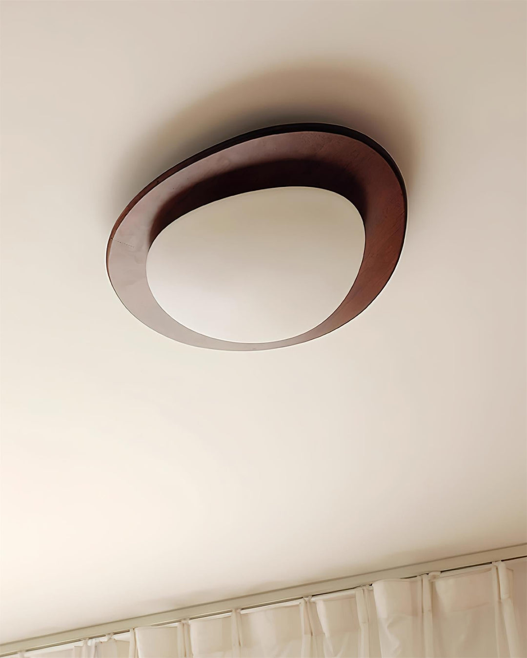Pebble Trä Taklampa