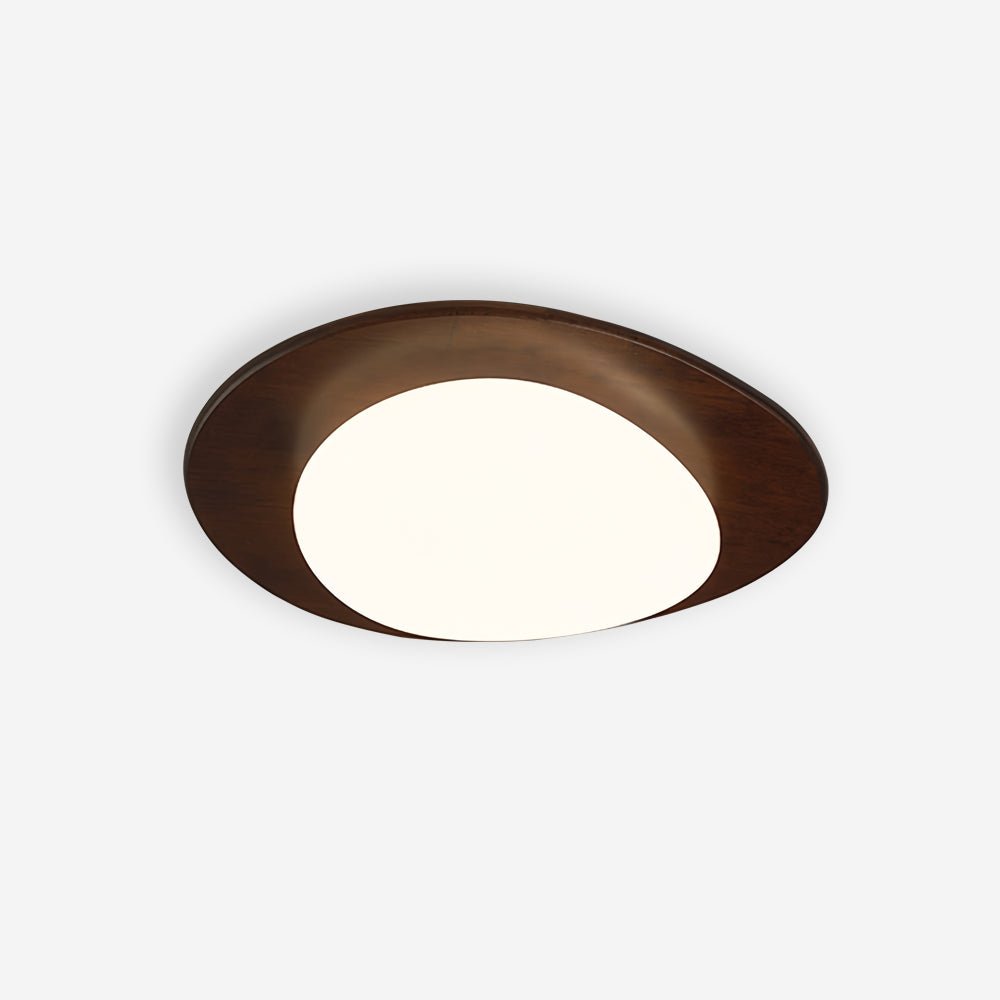 Pebble Trä Taklampa