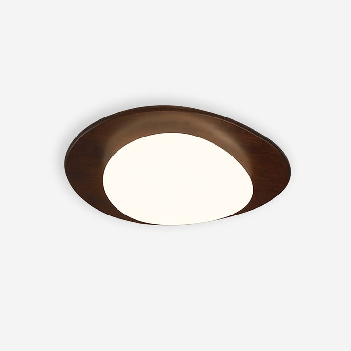 Pebble Trä Taklampa