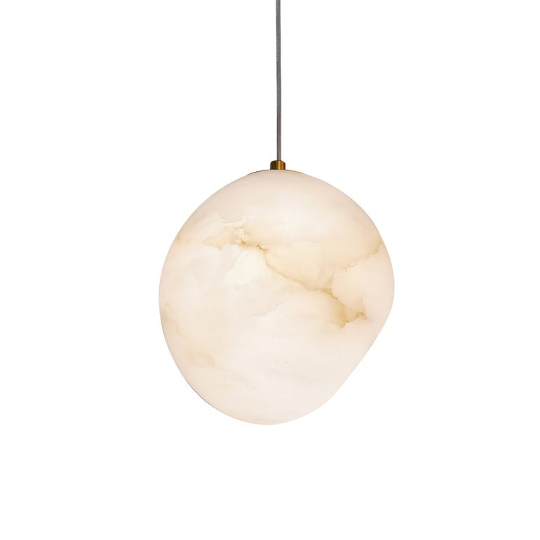 Pebbles Alabaster Pendellampa