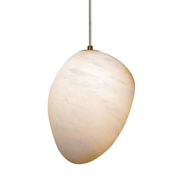 Pebbles Alabaster Pendellampa