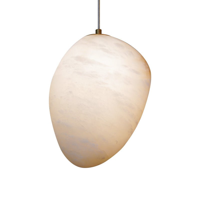 Pebbles Alabaster Pendellampa