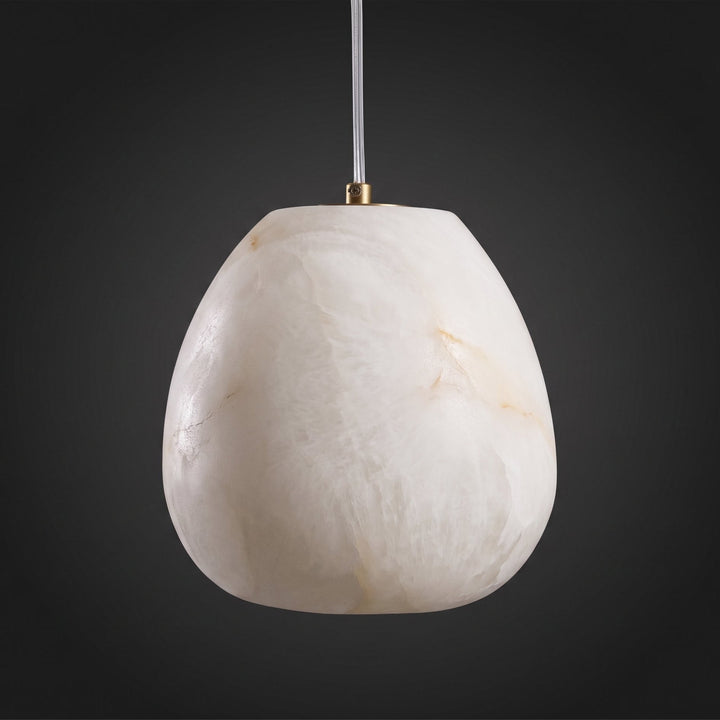 Pebbles Alabaster Pendellampa