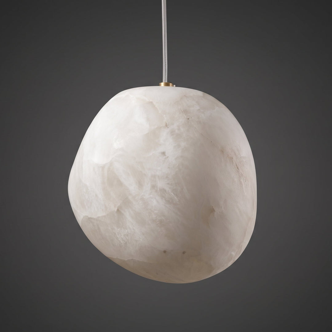 Pebbles Alabaster Pendellampa
