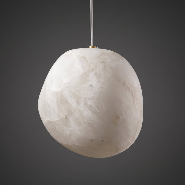 Pebbles Alabaster Pendellampa
