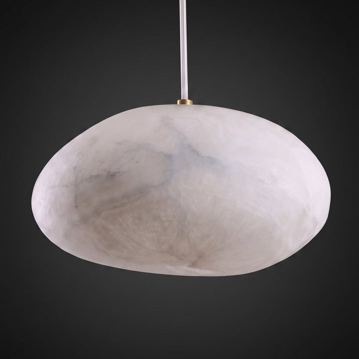 Pebbles Alabaster Pendellampa