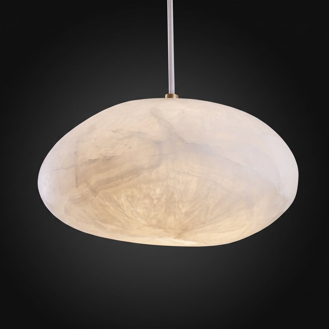 Pebbles Alabaster Pendellampa