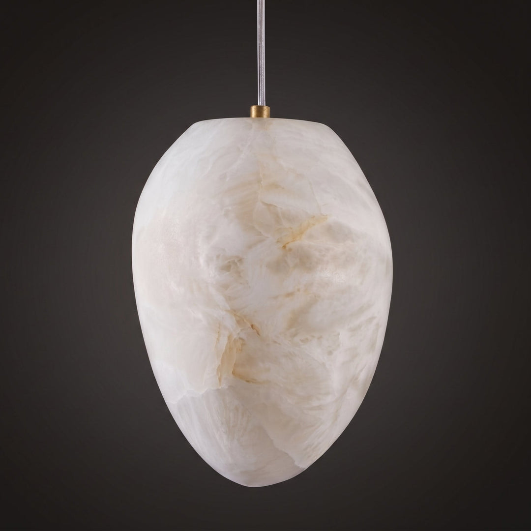 Pebbles Alabaster Pendellampa