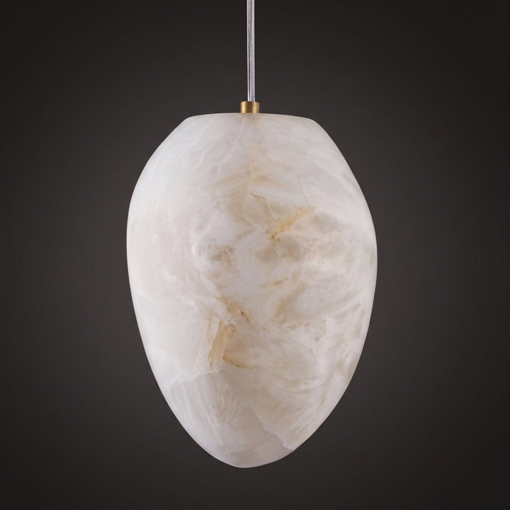 Pebbles Alabaster Pendellampa