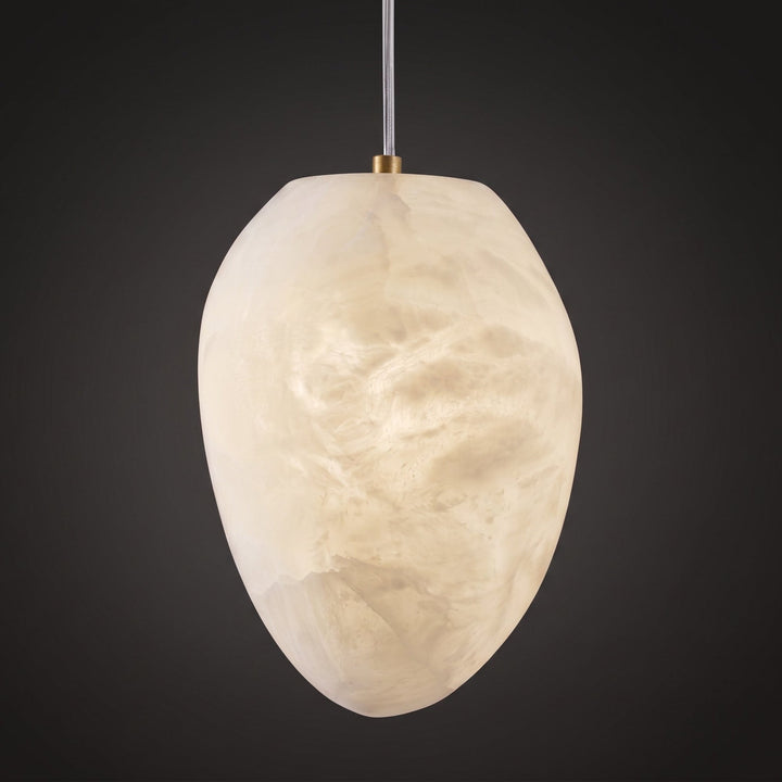 Pebbles Alabaster Pendellampa