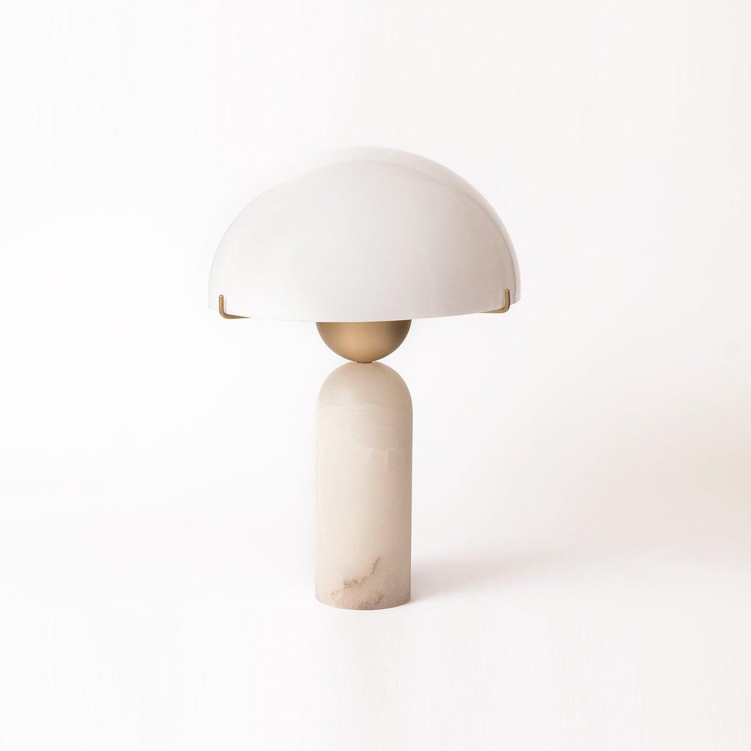 Peono Alabaster Bordslampa