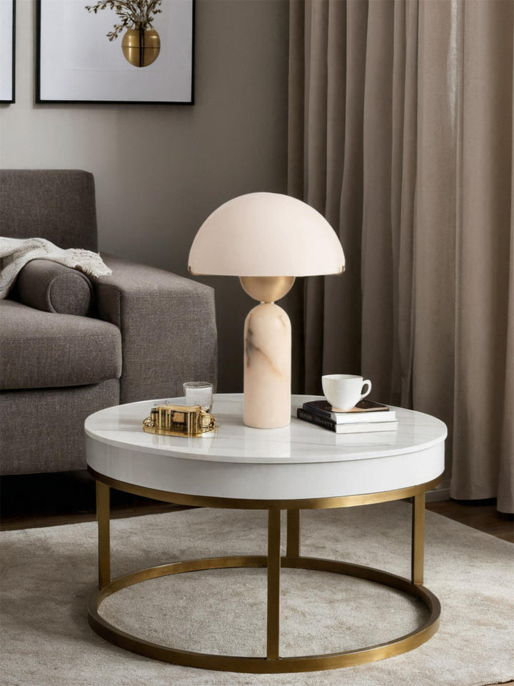 Peono Alabaster Bordslampa