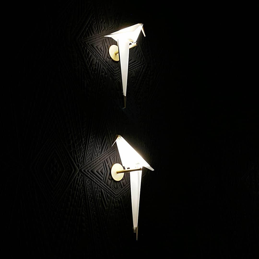 Fågelns Serenity Vägglampa