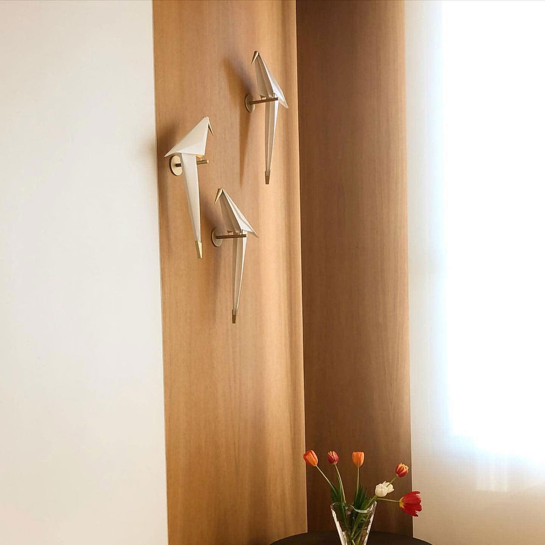 Fågelns Serenity Vägglampa