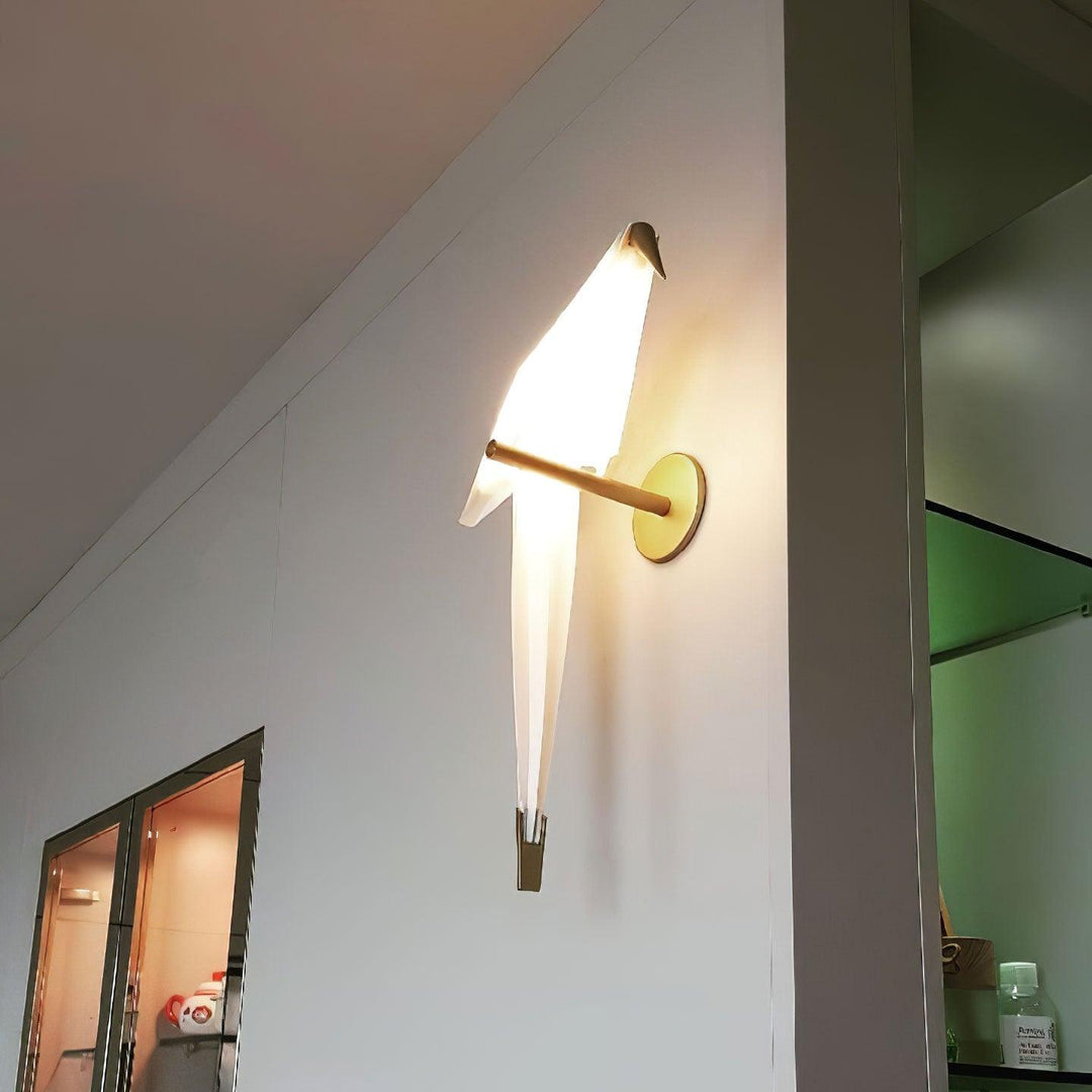 Fågelns Serenity Vägglampa