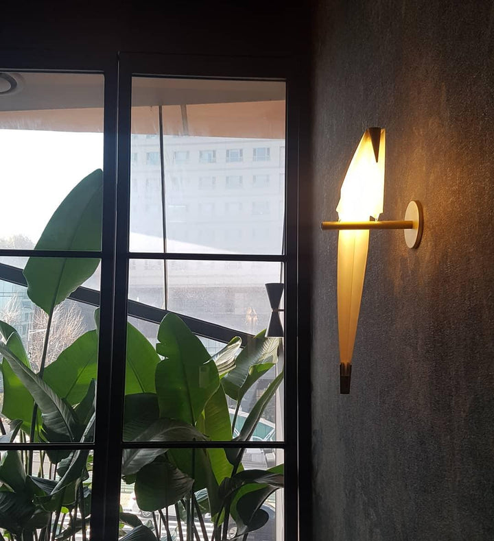 Fågelns Serenity Vägglampa