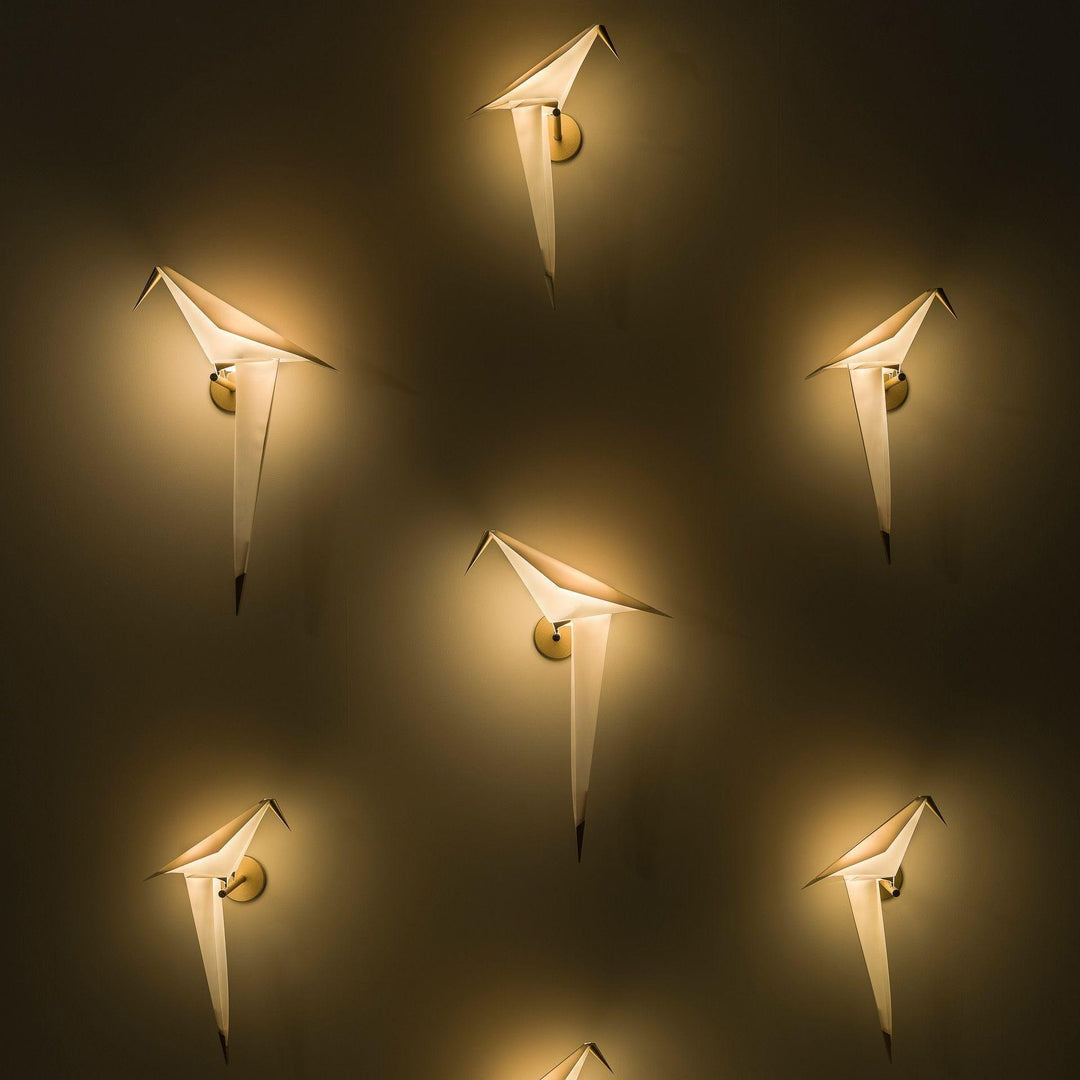 Fågelns Serenity Vägglampa