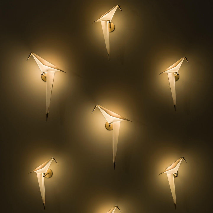 Fågelns Serenity Vägglampa