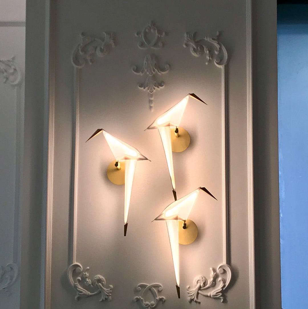Fågelns Serenity Vägglampa