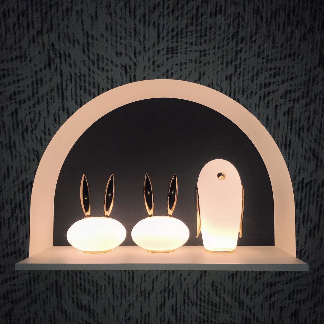 Djur Skrivbordslampa