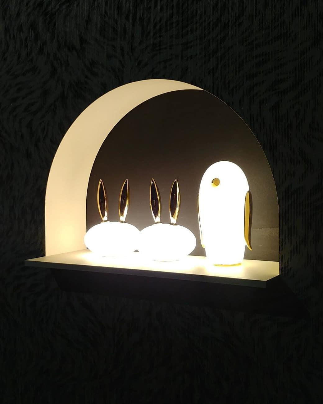 Djur Skrivbordslampa