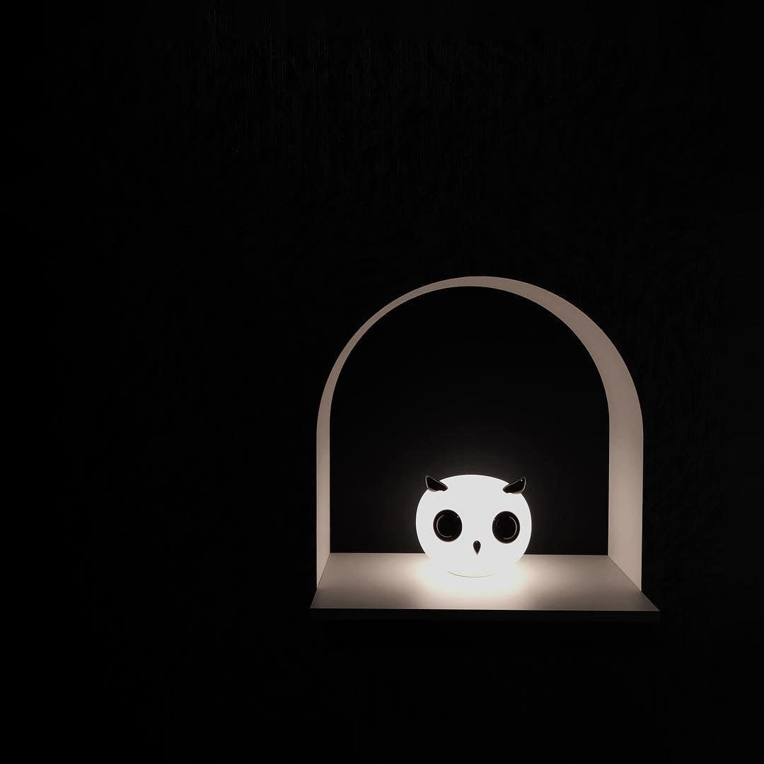 Djur Skrivbordslampa