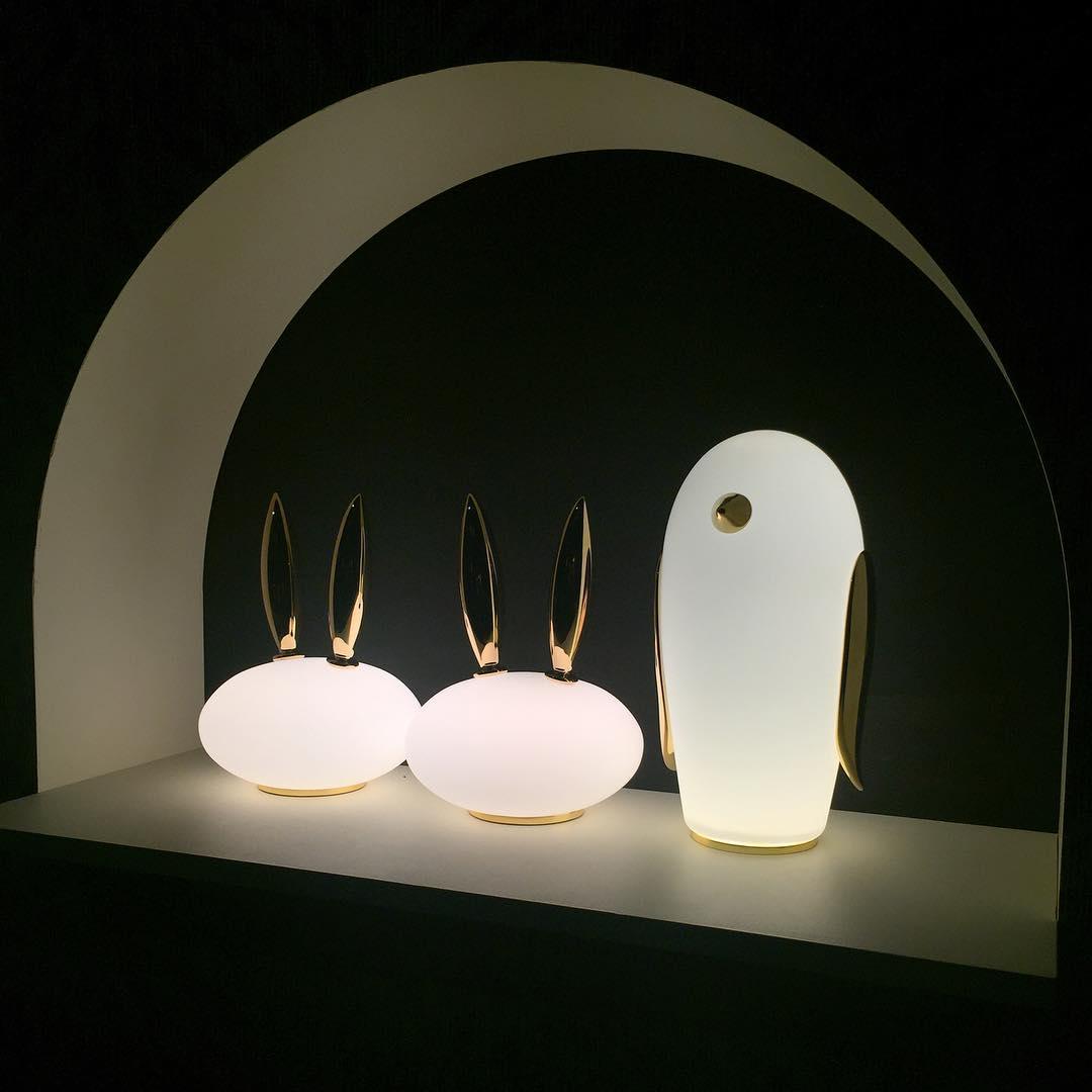 Djur Skrivbordslampa